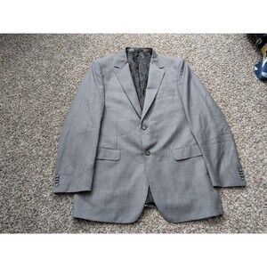 Zante Ultimo Gray Suit Jacket Blazer Size 44R US Or 54 (EU/IT)